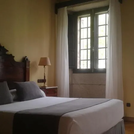 Hotel Pazo da Merced Neda Esterno foto